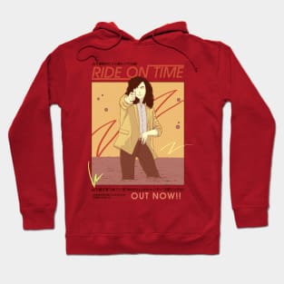 Ride on Time - Tatsuro Yamashita Hoodie